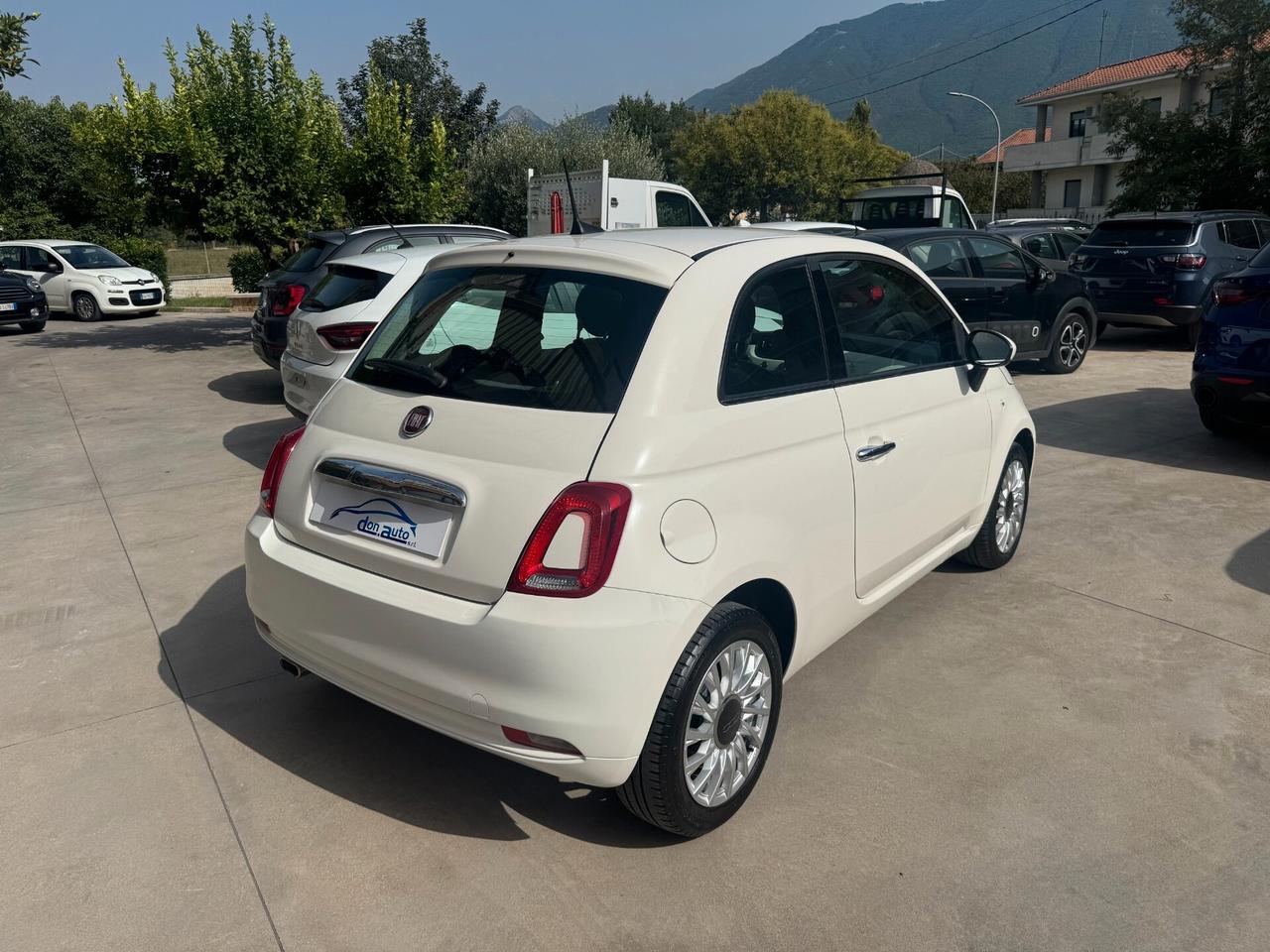 Fiat 500 1.2 Benzina Lounge