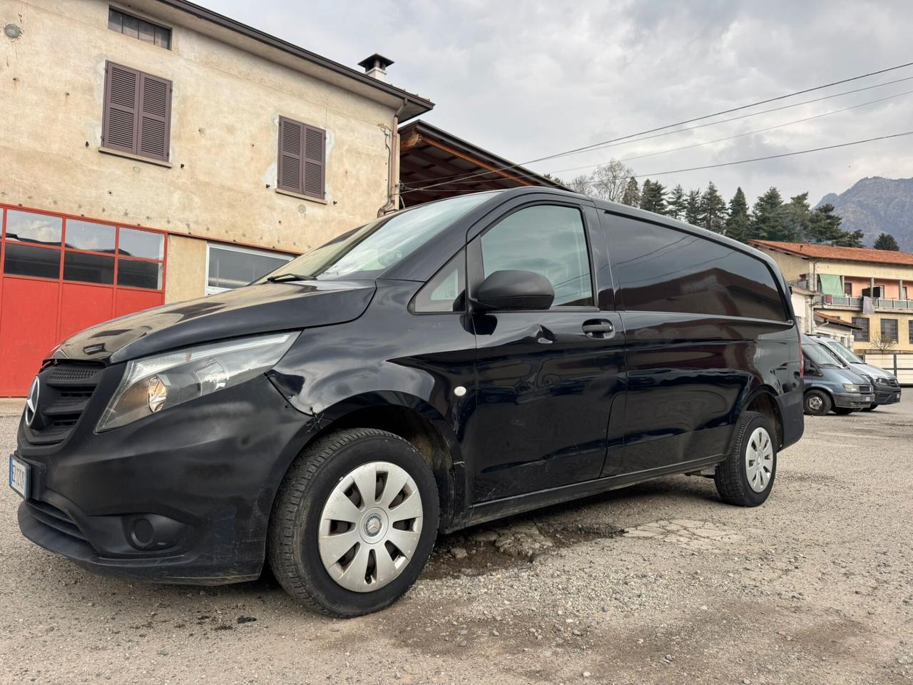 Mercedes-benz Vito 1.6 111 CDI PC-SL Furgone Long