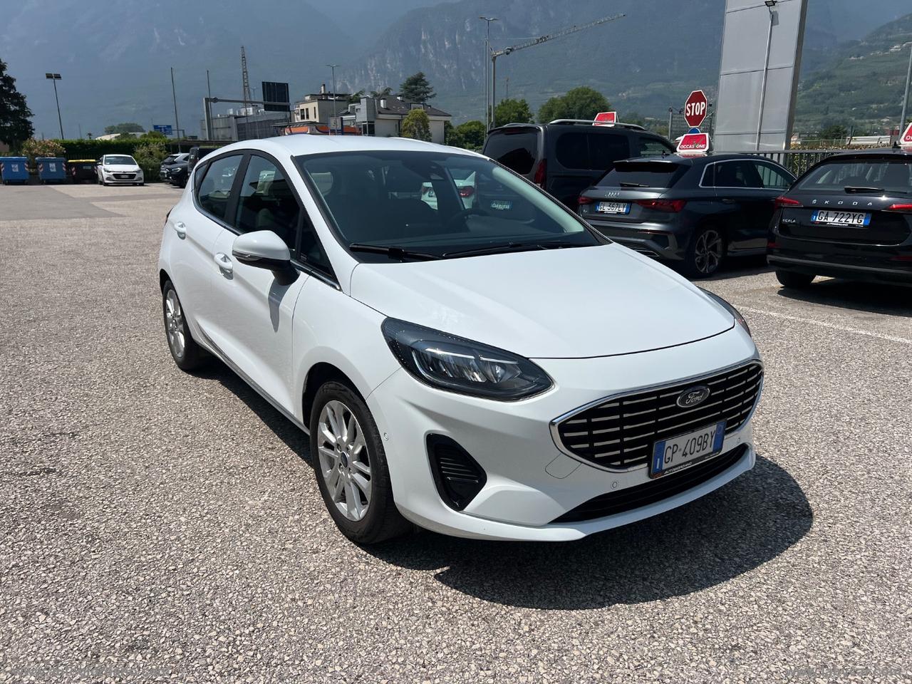 FORD Fiesta 1.1 75 CV 5p. Titanium