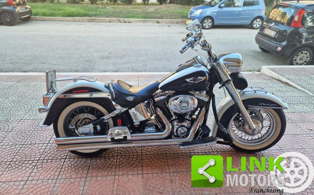 HARLEY-DAVIDSON FLSTN Softail Deluxe MANUTENZIONE HARLEY!