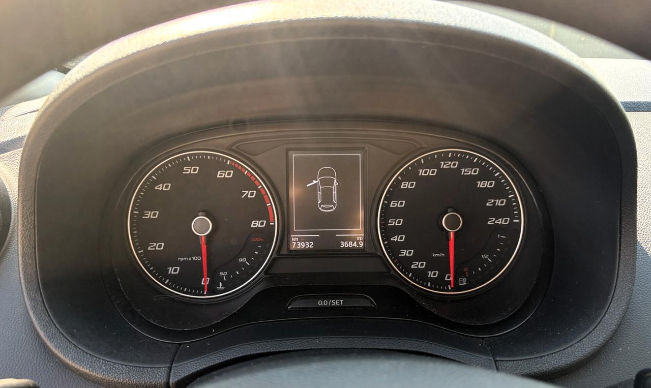 SEAT IBIZA 1.0 MPI # 73.000 KM # UNI PROPRIETARIO