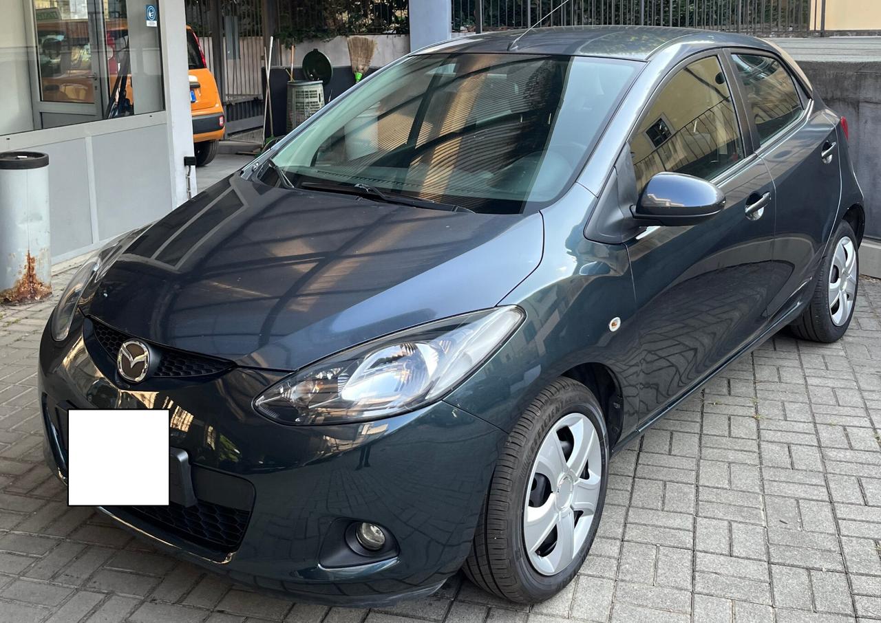 MAZDA 2 - 1.3 BENZINA - 5 PORTE - ANCHE PER NEOPATENTATI - UNICO PROPRIETARIO