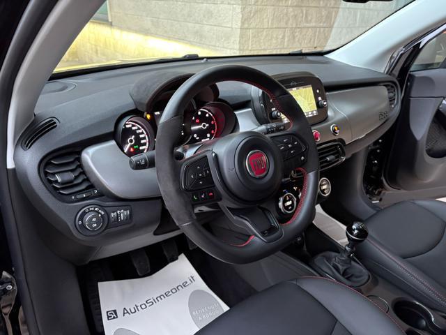 FIAT 500X 1.3 MultiJet 95 CV Sport FARI LED-CERCHI DA 18''