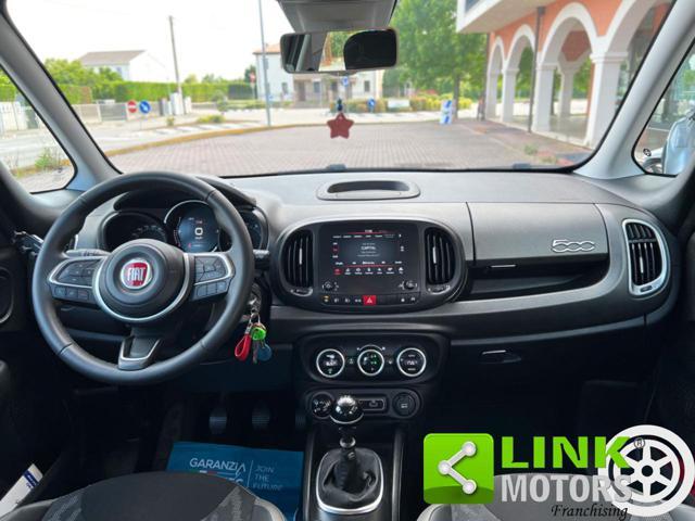 FIAT 500L 1.4 95 CV S&S Connect - Neopatentati