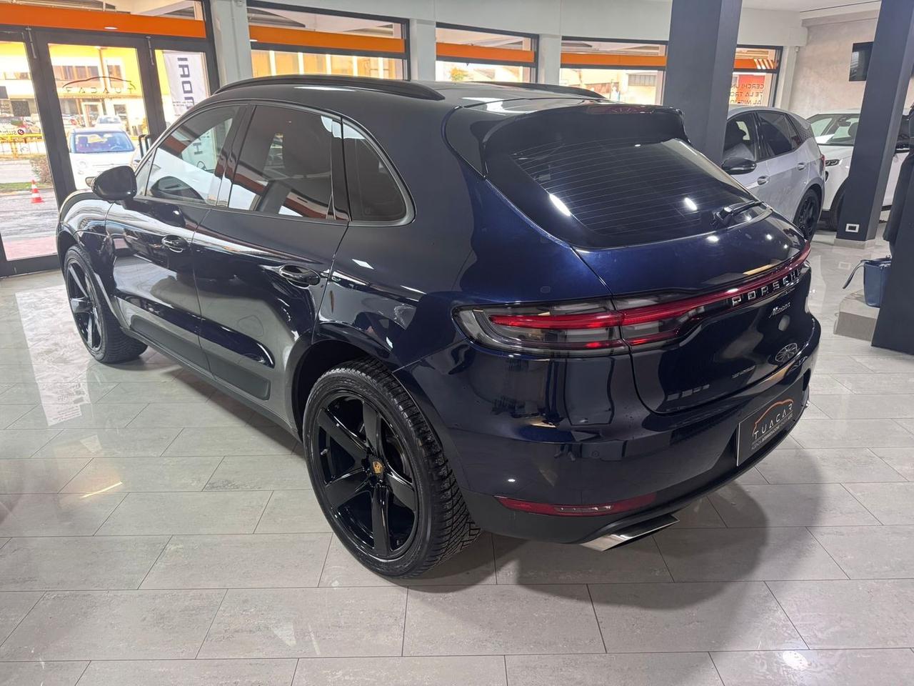 Porsche Macan 2.0 TETTO GANCIO #9133