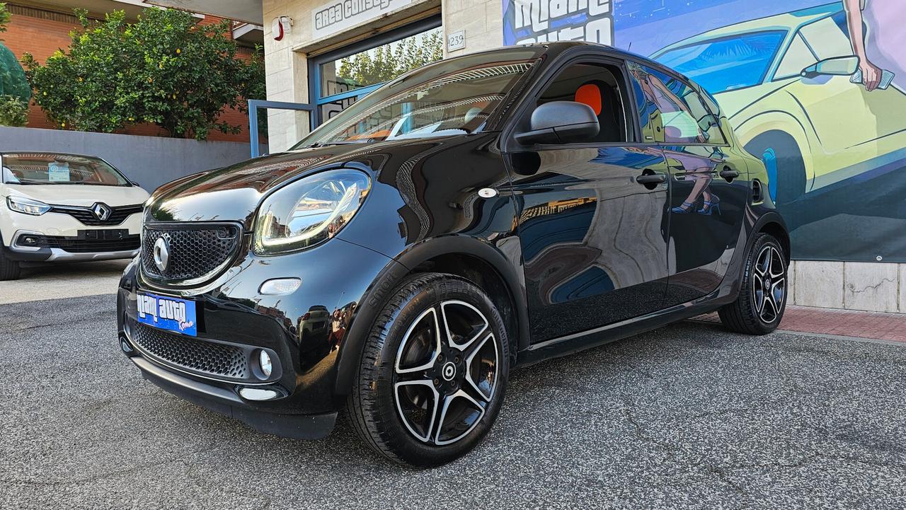 Smart ForFour 90 0.9 Turbo twinamic Passion PACK SPORT URBAN UNIPRO TAGL UFF