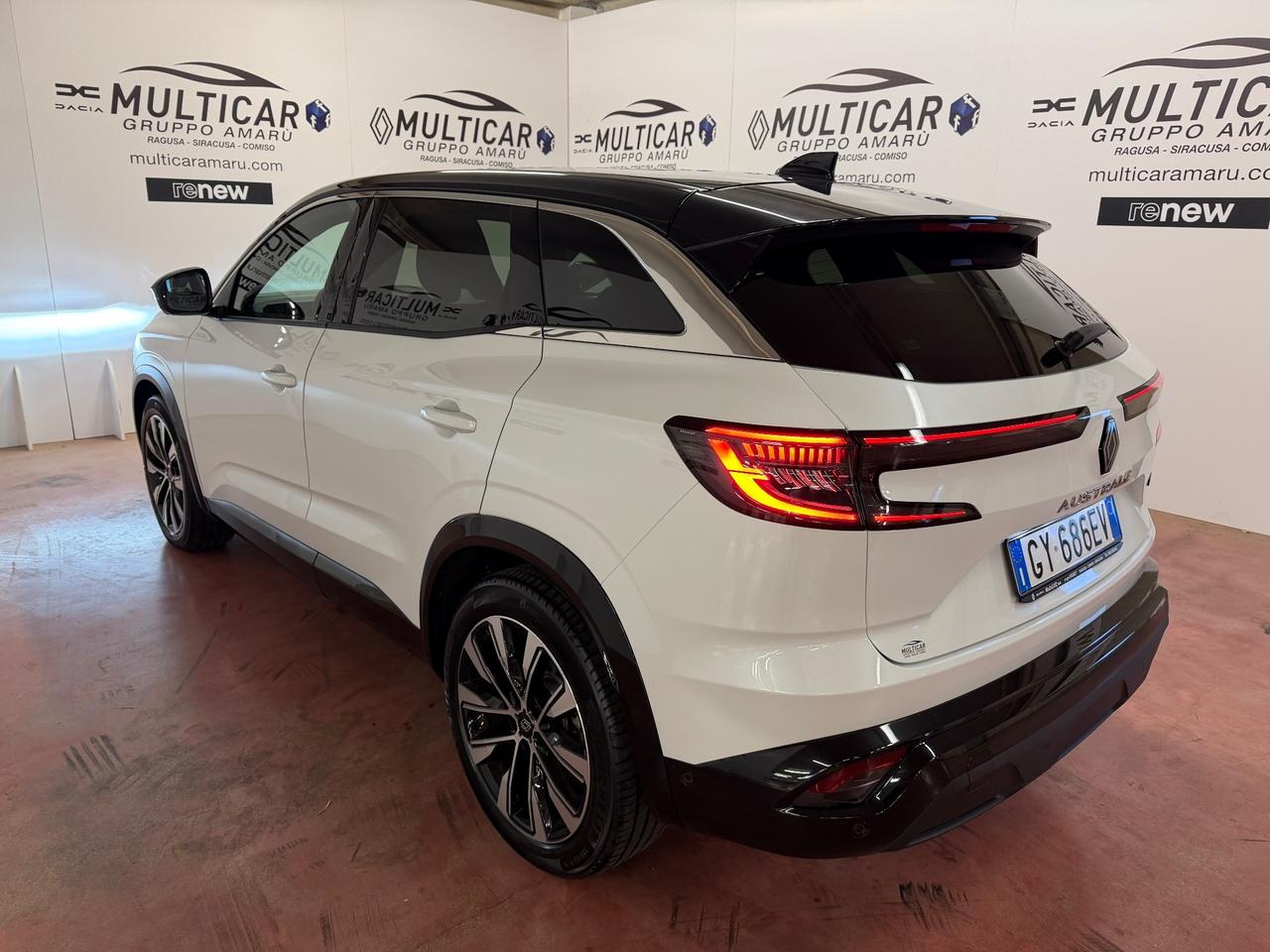 Renault Austral Full Hybrid E-Tech 200 CV Techno