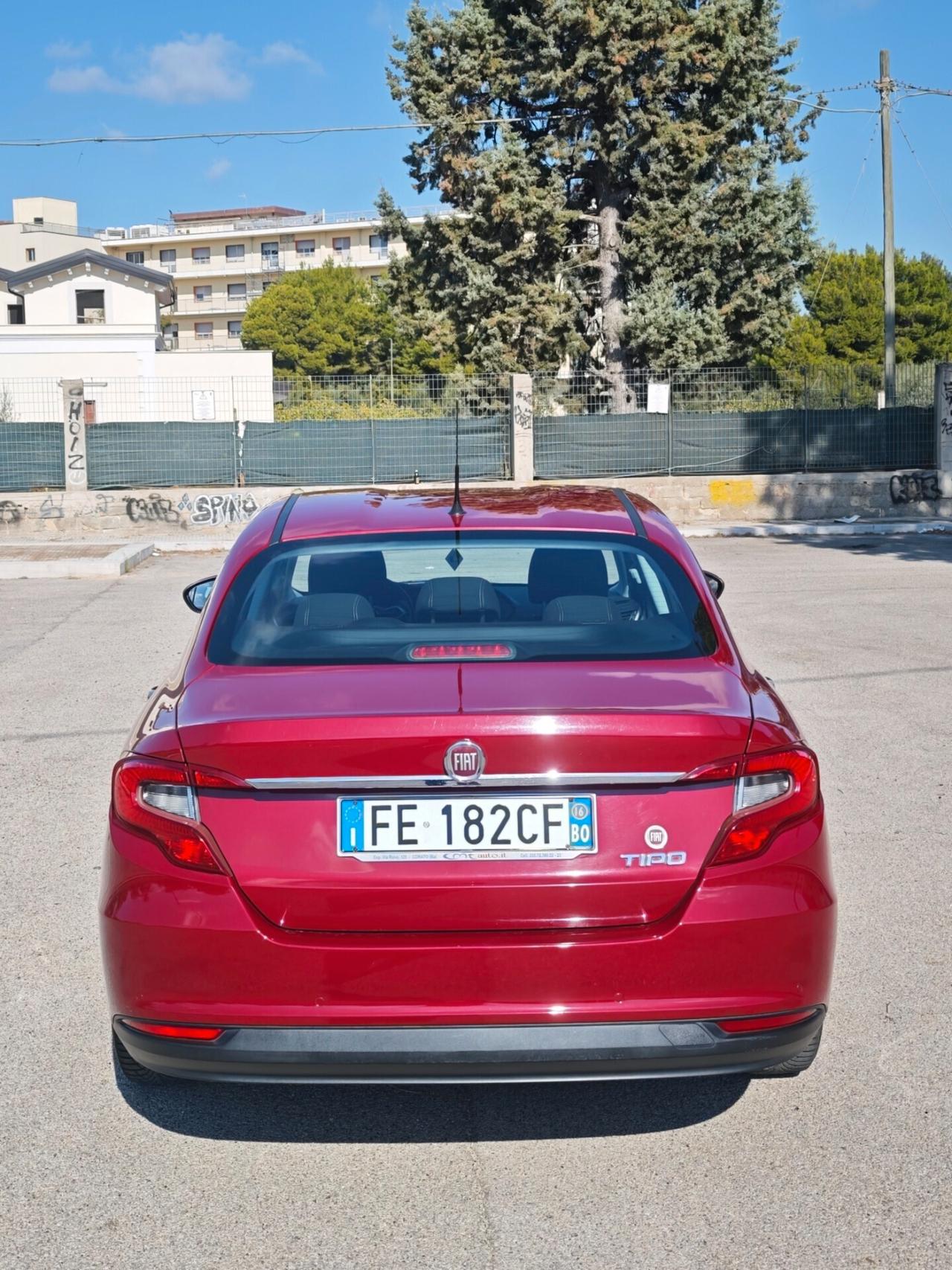 Fiat Tipo 1.6 Mjt 120cv Berlina 4 porte Lounge