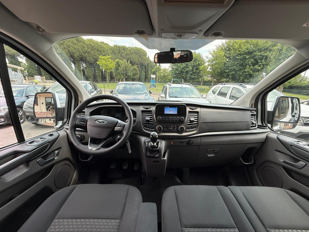 Ford Transit Custom 340 2.0 EcoBlue 130 PL Combi Trend