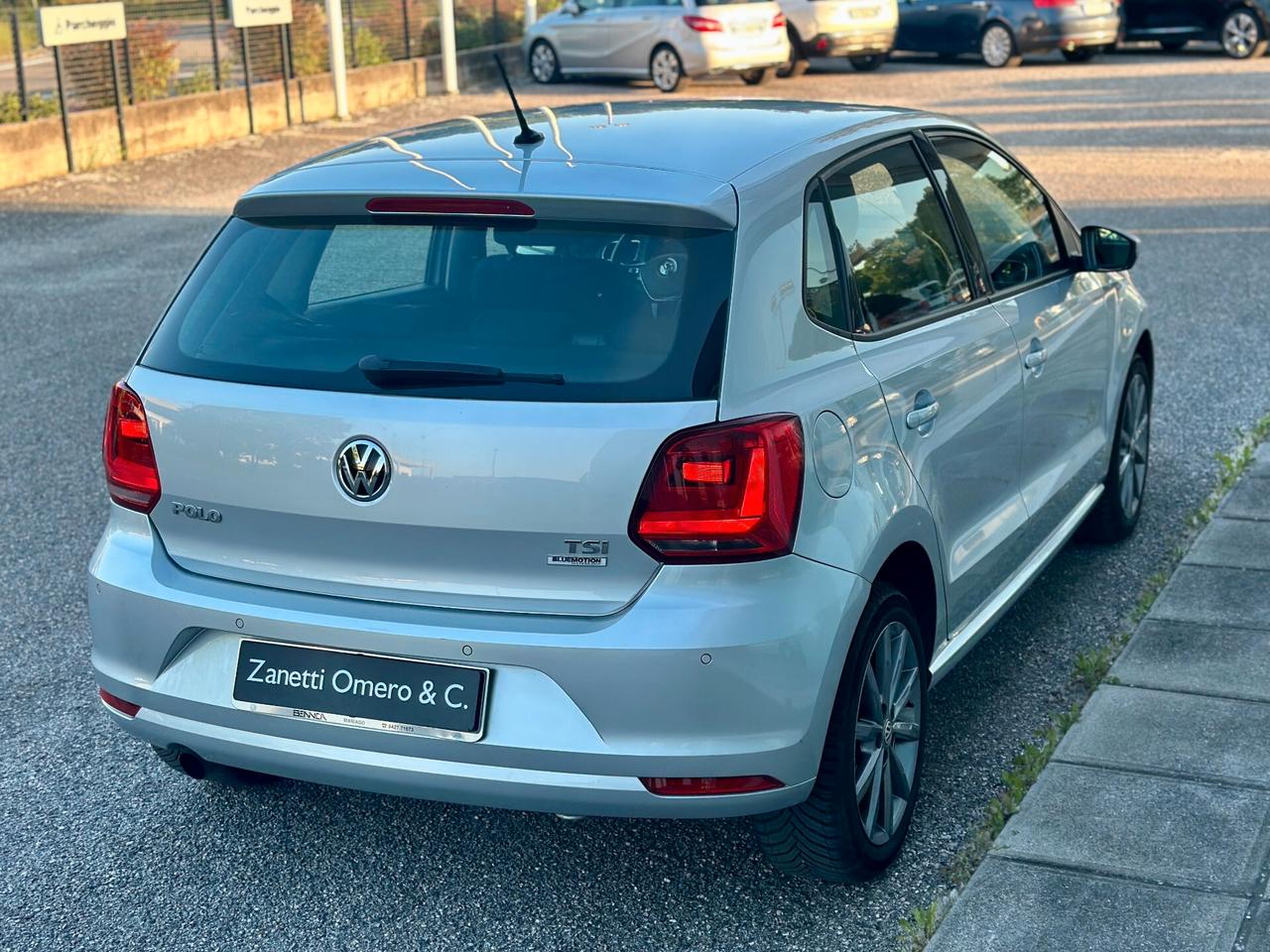 Volkswagen Polo 1.2 TSI DSG 5p. Highline BlueMotion Technology
