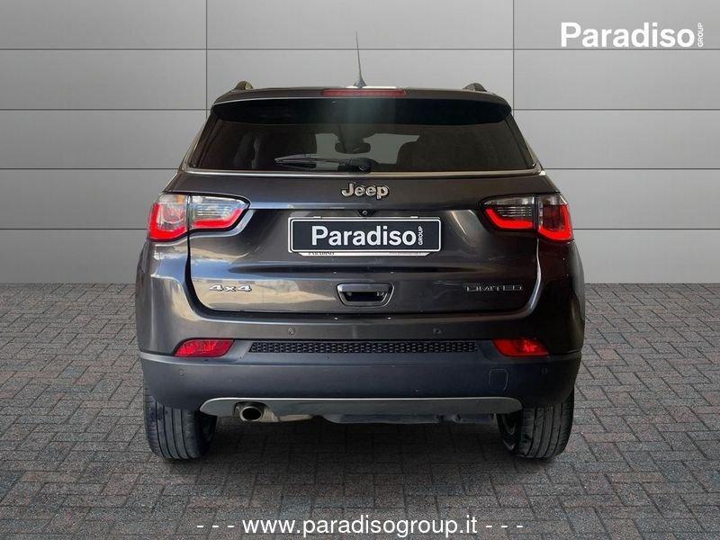 Jeep Compass II 2017 2.0 mjt Limited 4wd 140cv auto my19