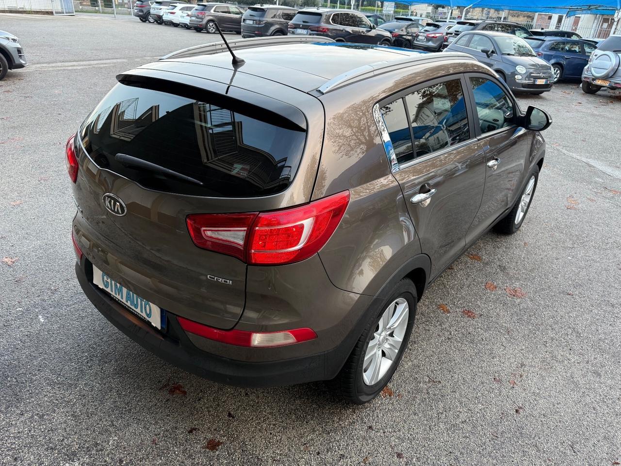Kia Sportage 1.7 CRDI 116 cv 2WD