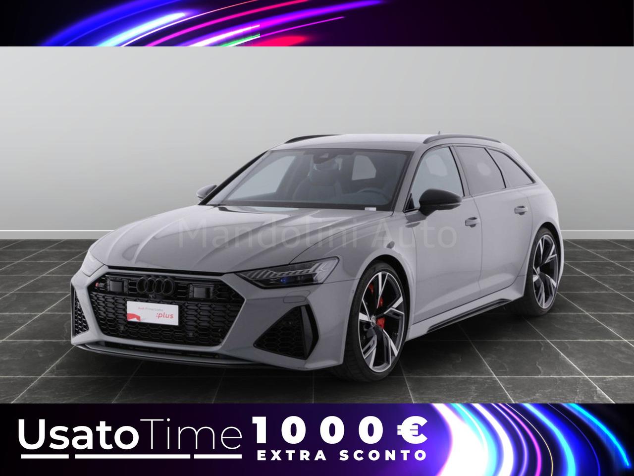Audi RS6 avant 4.0 v8 mhev quattro tiptronic