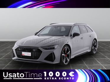 Audi RS6 avant 4.0 v8 mhev quattro tiptronic