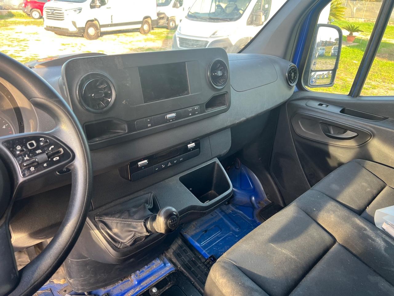 Mercedes-benz Sprinter F39/30 211 CDI FWD TN Furgone