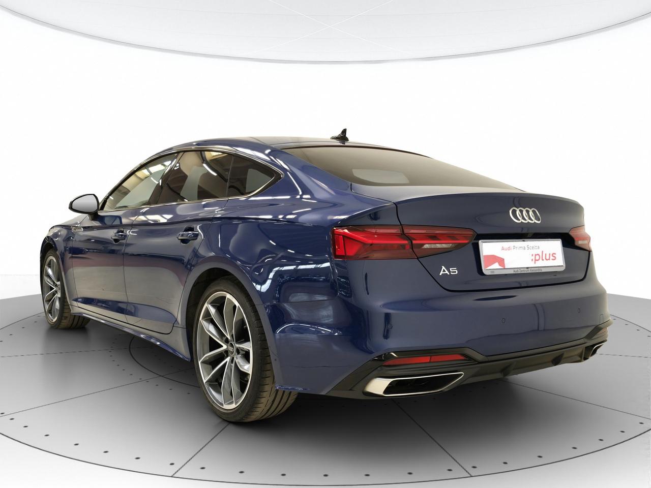 Audi A5 sportback 40 2.0 tdi mhev s line edition 204cv s-tronic