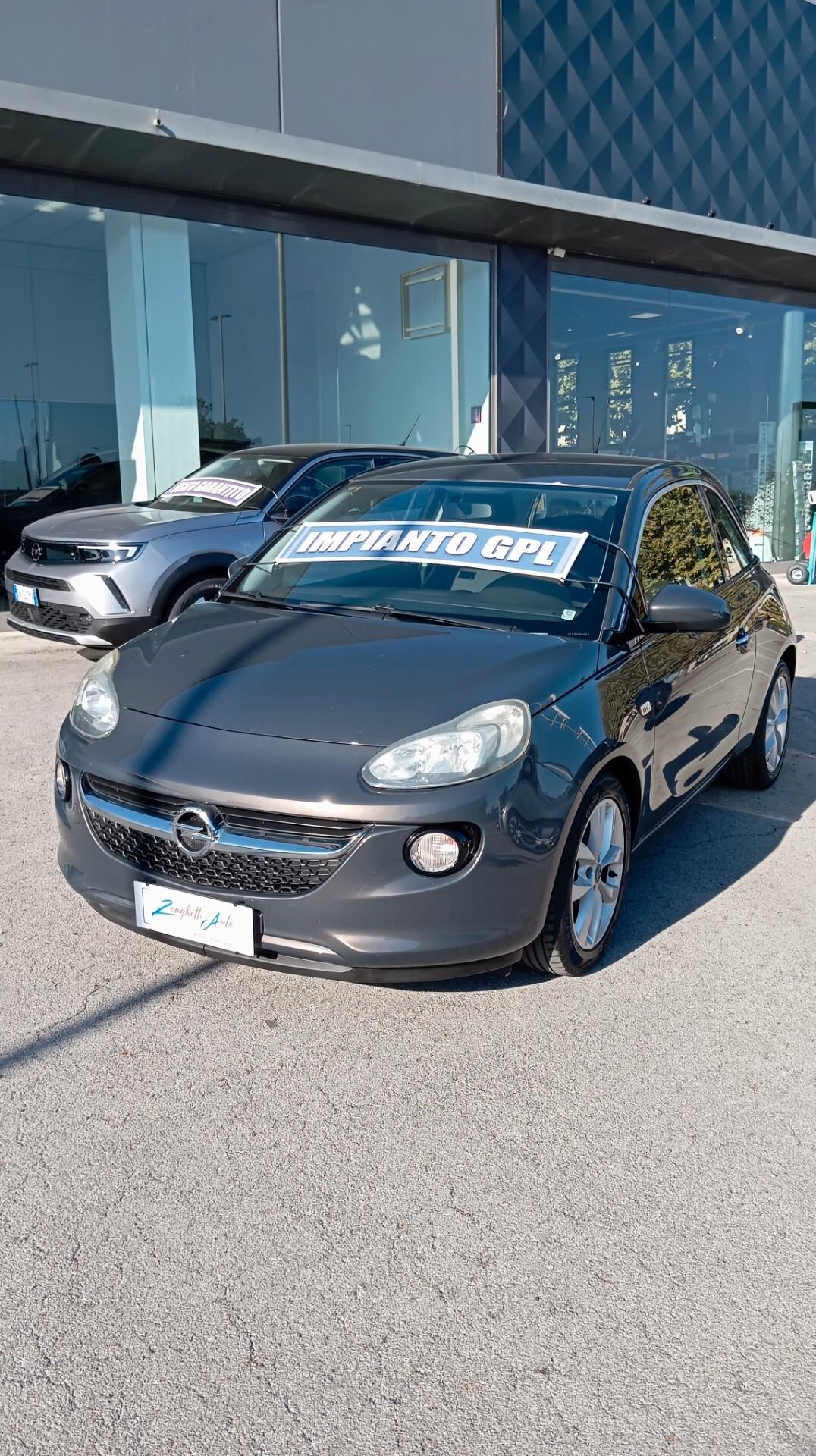 OPEL ADAM 1.4 B/GPL - OK NEOPATENTATI