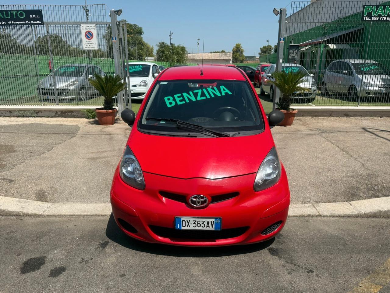 Toyota Aygo 1.0 12V VVT-i 5 porte