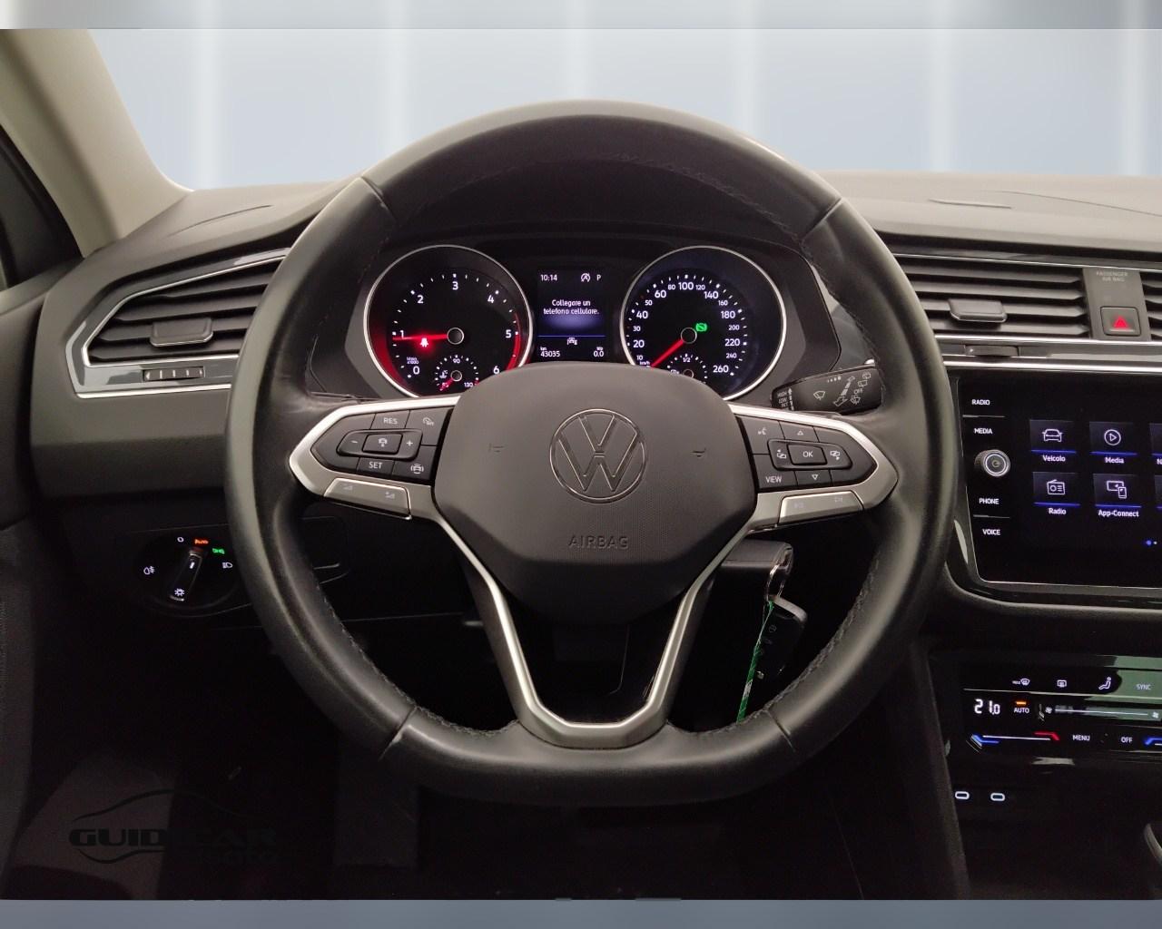 VOLKSWAGEN Tiguan II 2021 - Tiguan 2.0 tdi Life 150cv dsg