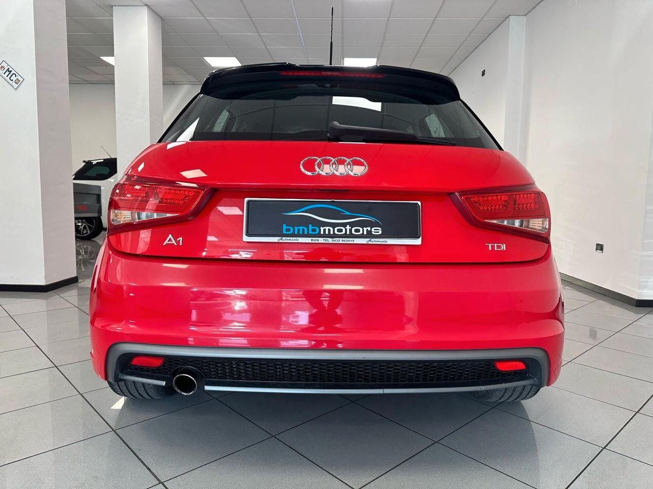 Audi A1 SPB 1.6 TDI 105 CV S Line edition plus