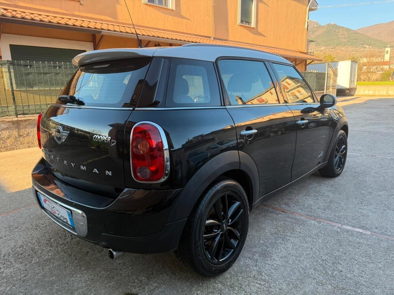 Mini Cooper Countryman 1.6 D ALL4 Garanzia