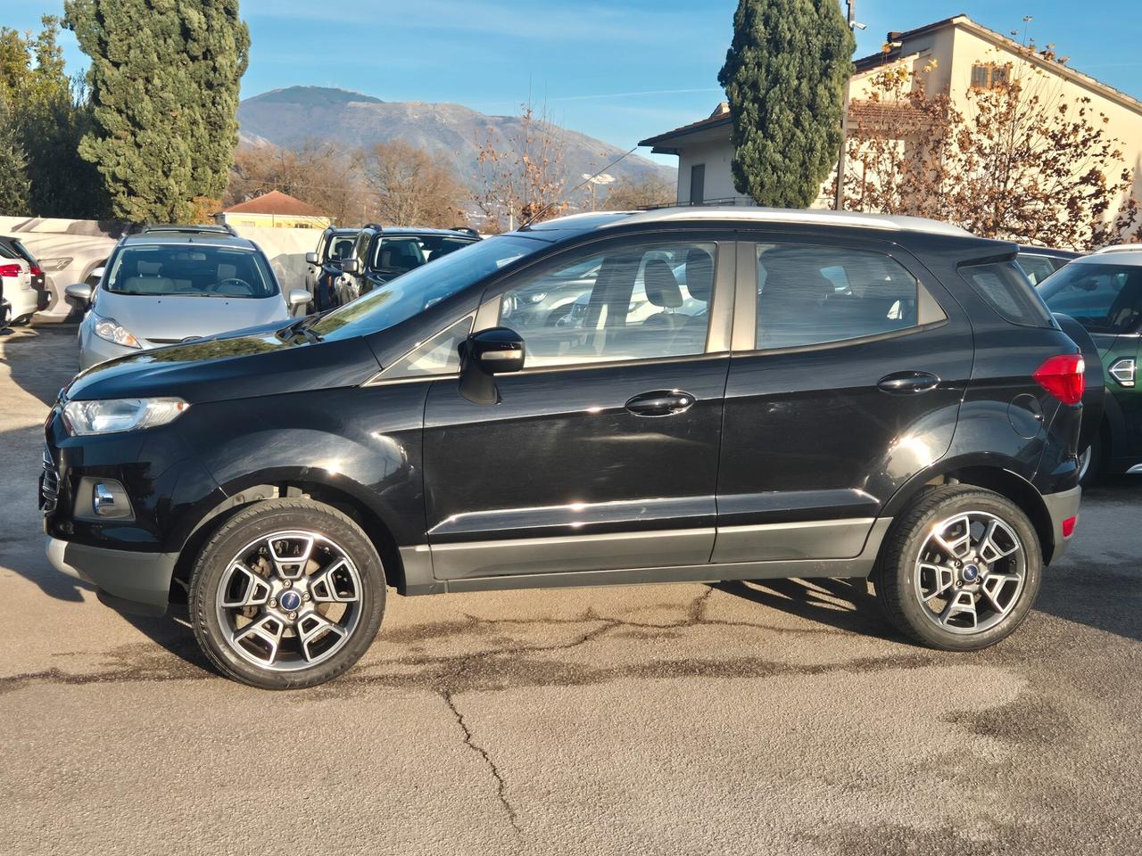 Ford EcoSport 1.5 TDCi 90 CV Titanium