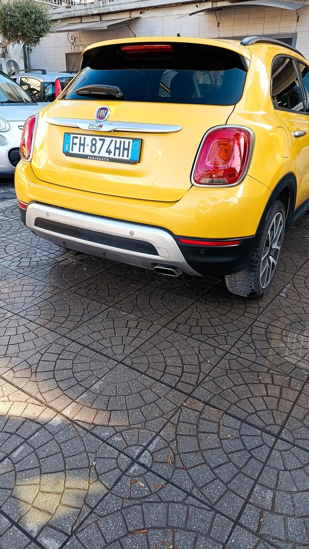 Fiat 500X 1.6 MultiJet 120 CV DCT S-Design Cross