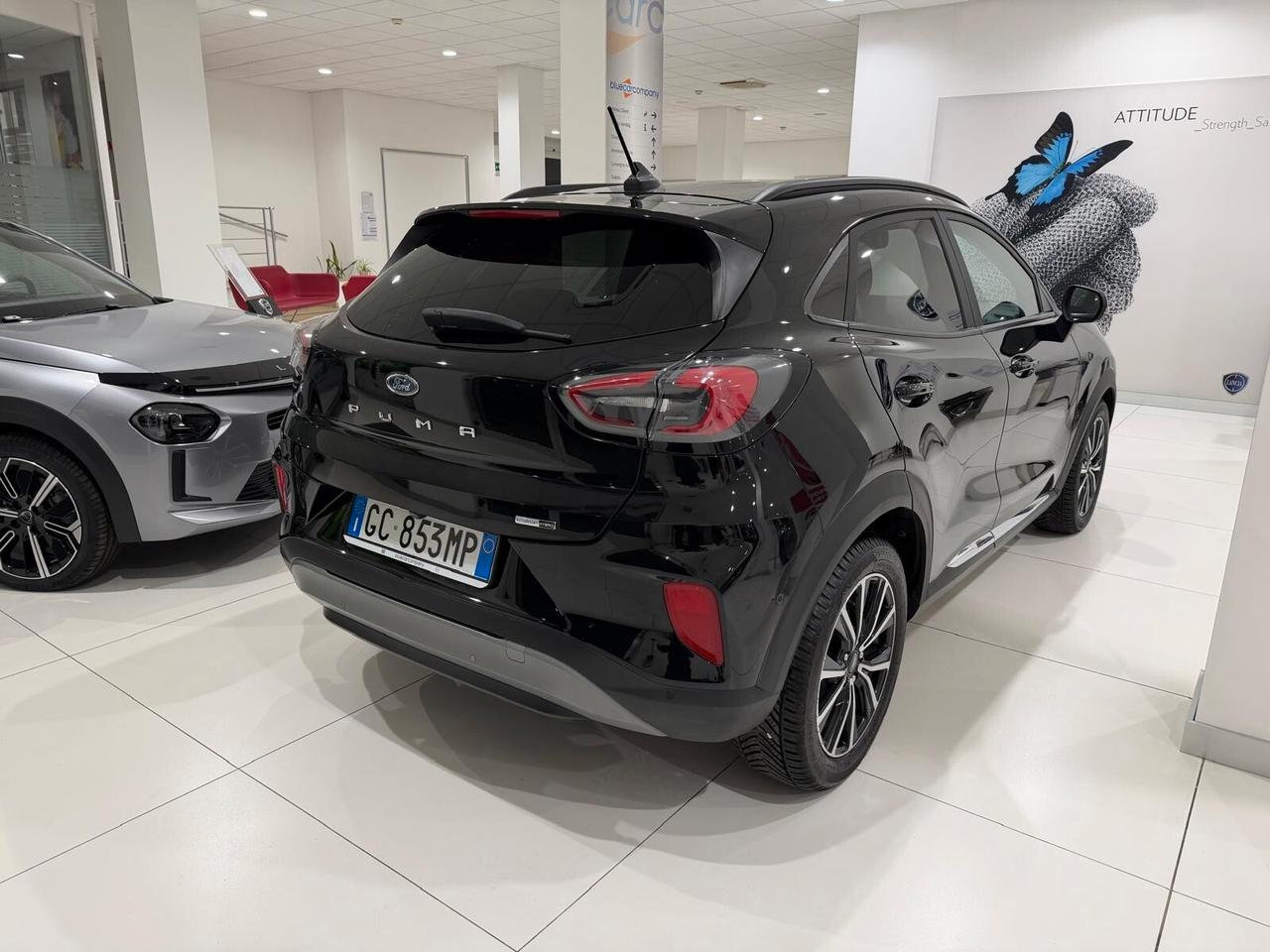 Ford Puma 1.0 EcoBoost Hybrid 125 CV S&S Titanium