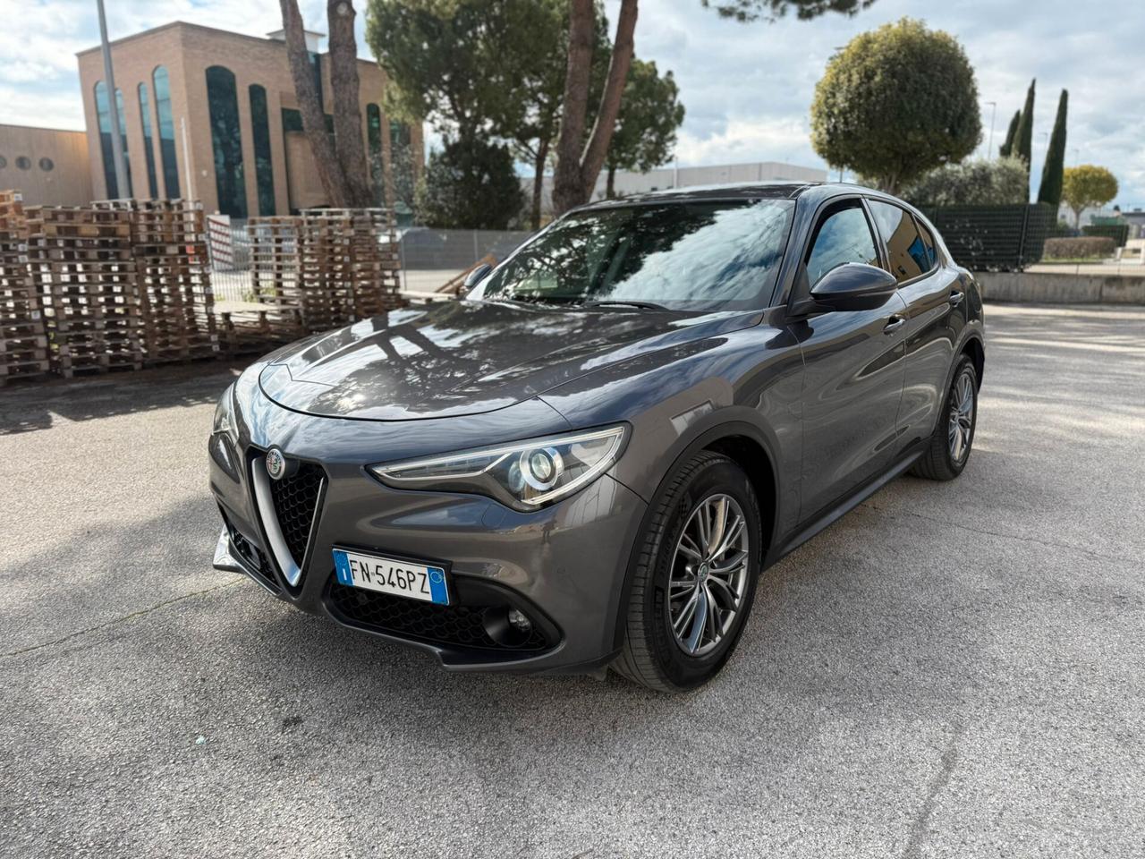 ALFA ROMEO STELVIO 2.2 2018 12 MESI DI GARANZIA