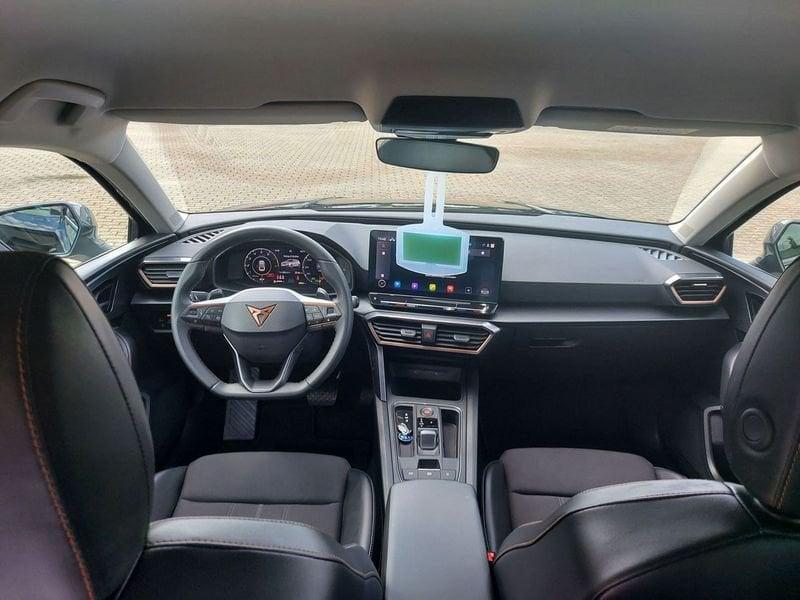 Cupra Leon 1.5 Hybrid 150 CV DSG DSG Dab 12" App connect Navi Led