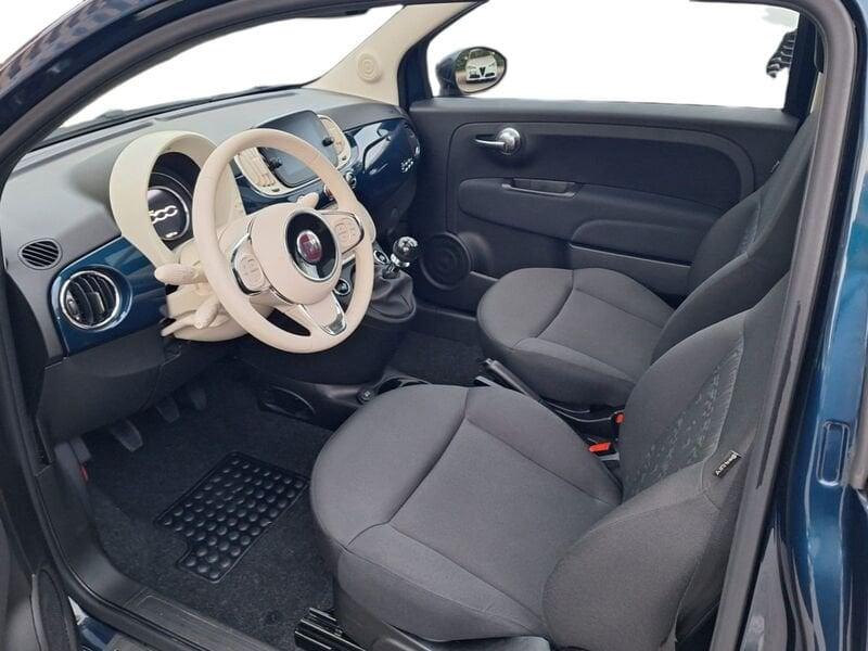 FIAT 500 1.0 Hybrid 70 CV NAVI TETTO LED Dolcevita