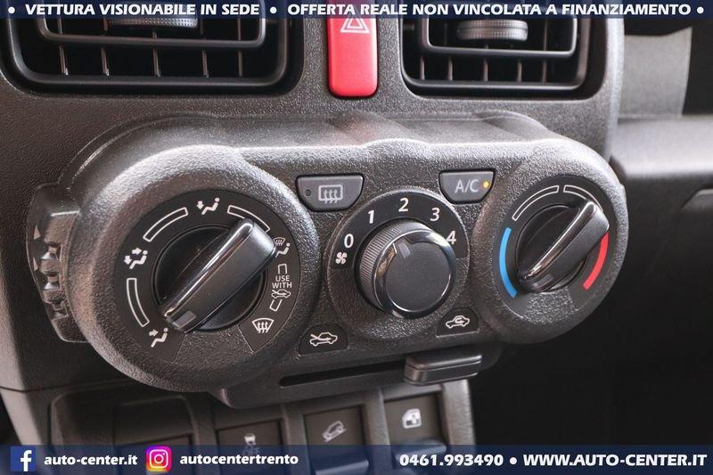 Suzuki Jimny 1.5 4X4 MANUALE GL 3PORTE 4POSTI