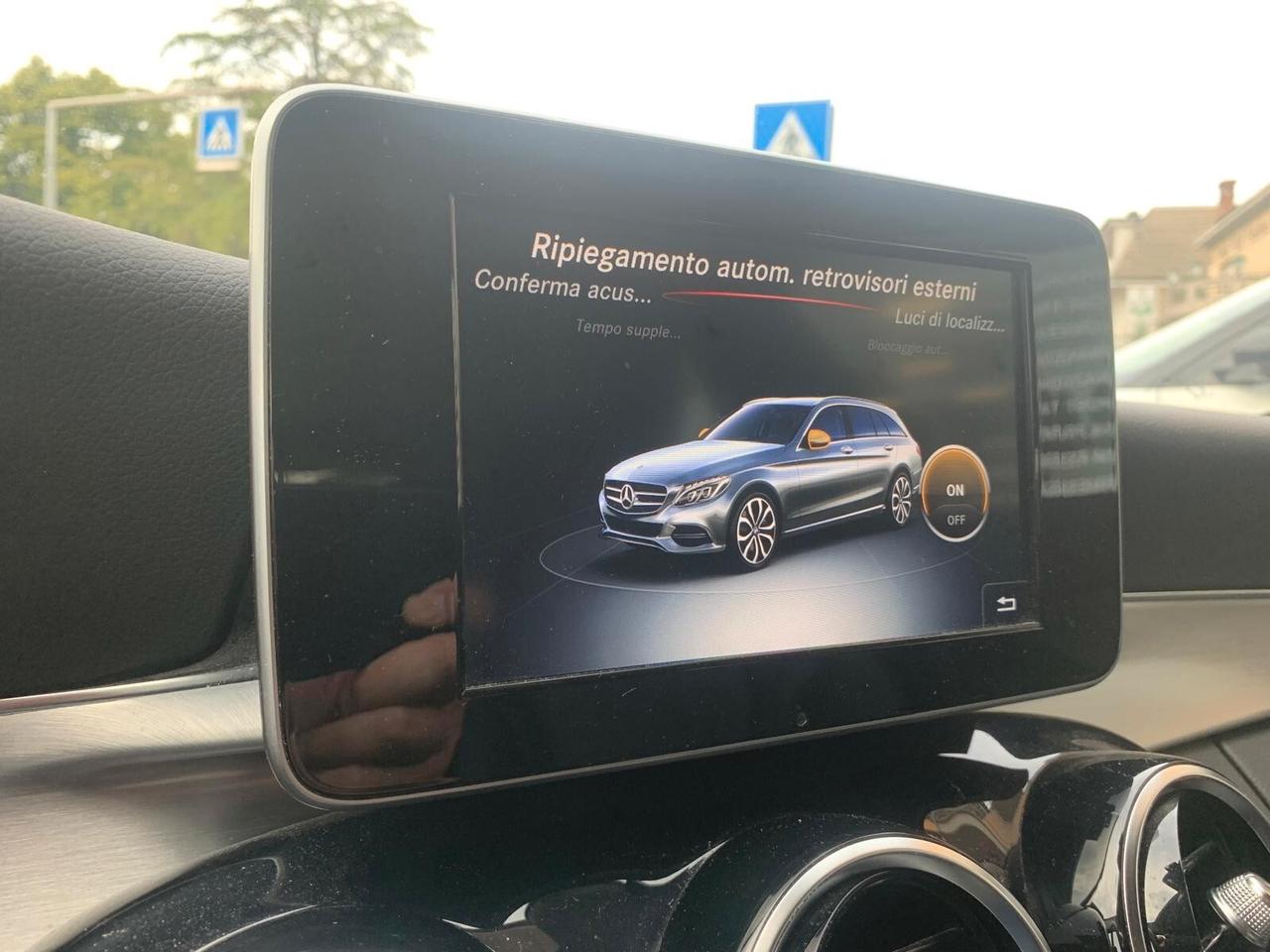Mercedes-benz C 220d Business Unicoprop.