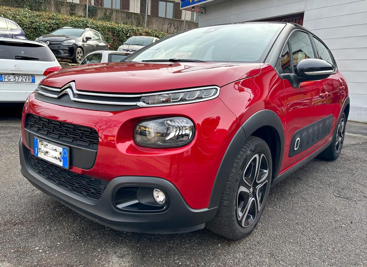 Citroen C3 PureTech 82 S&S Shine NEOPATENTATI