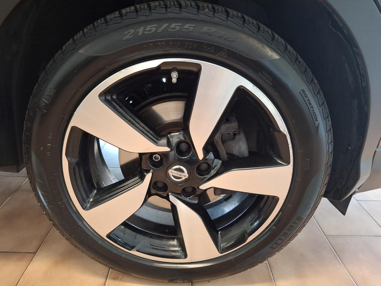 Nissan Qashqai 1.5 dci Tekna 110cv E6