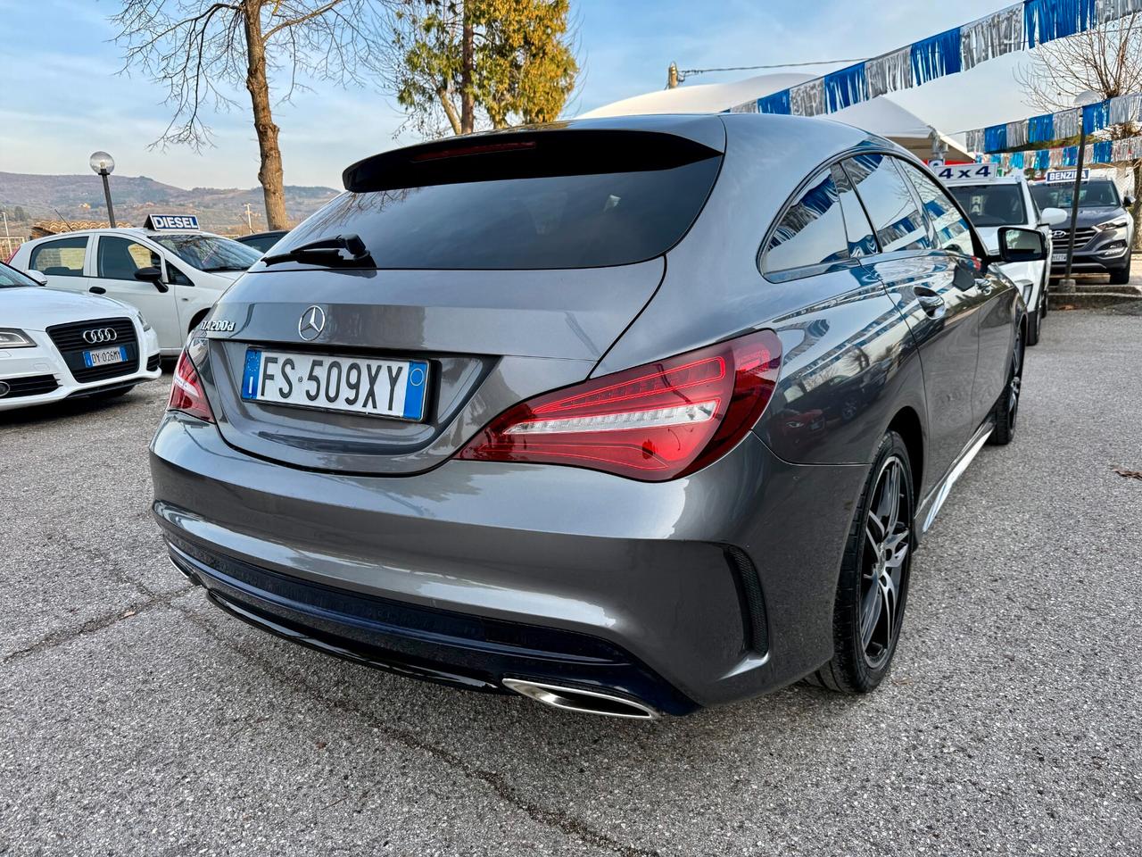 " DA VETRINA " MERCEDES CLA 200 d Automatic Premium