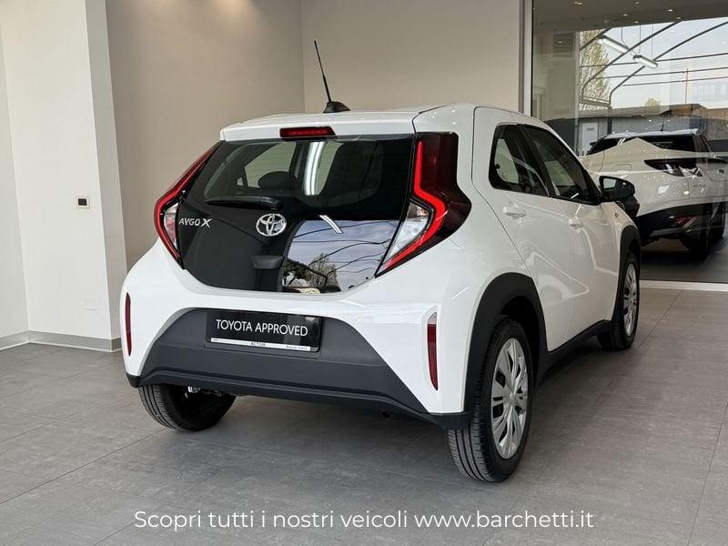 Toyota Aygo X 1.0B (72 CV) Active S-CVT