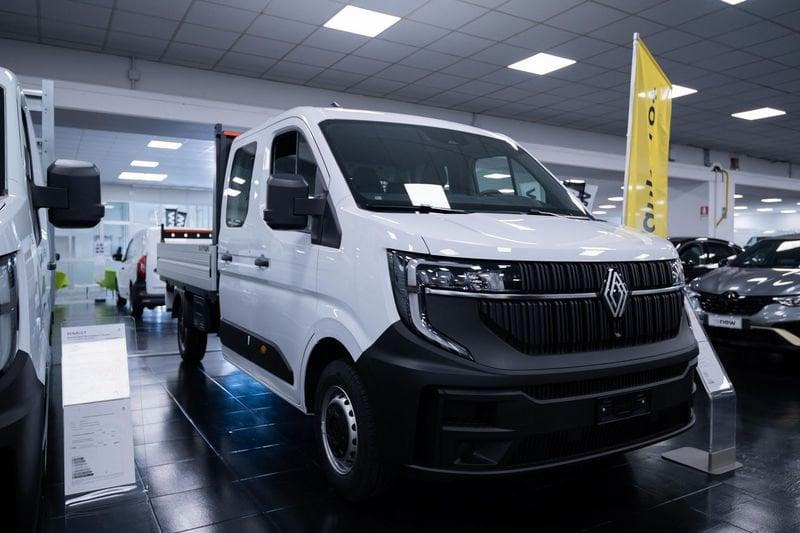 Renault Master Master pianale e telaio TDC TA L3 T35 RS Blue dCi 170 EVIE CON CASSONE FISSO BY SCATTOLINI 3200X210