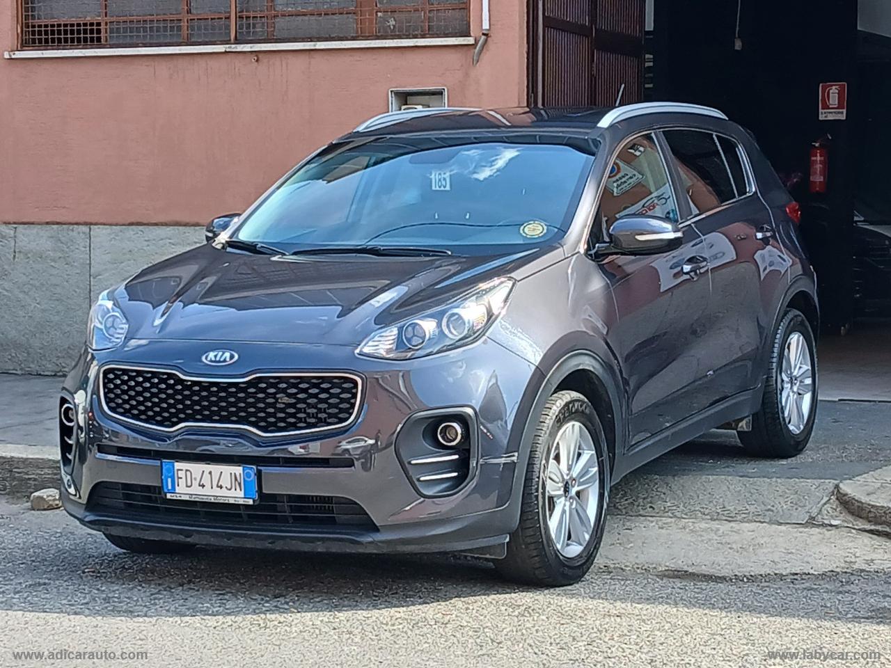 KIA Sportage 1.7 CRDI 2WD Cool
