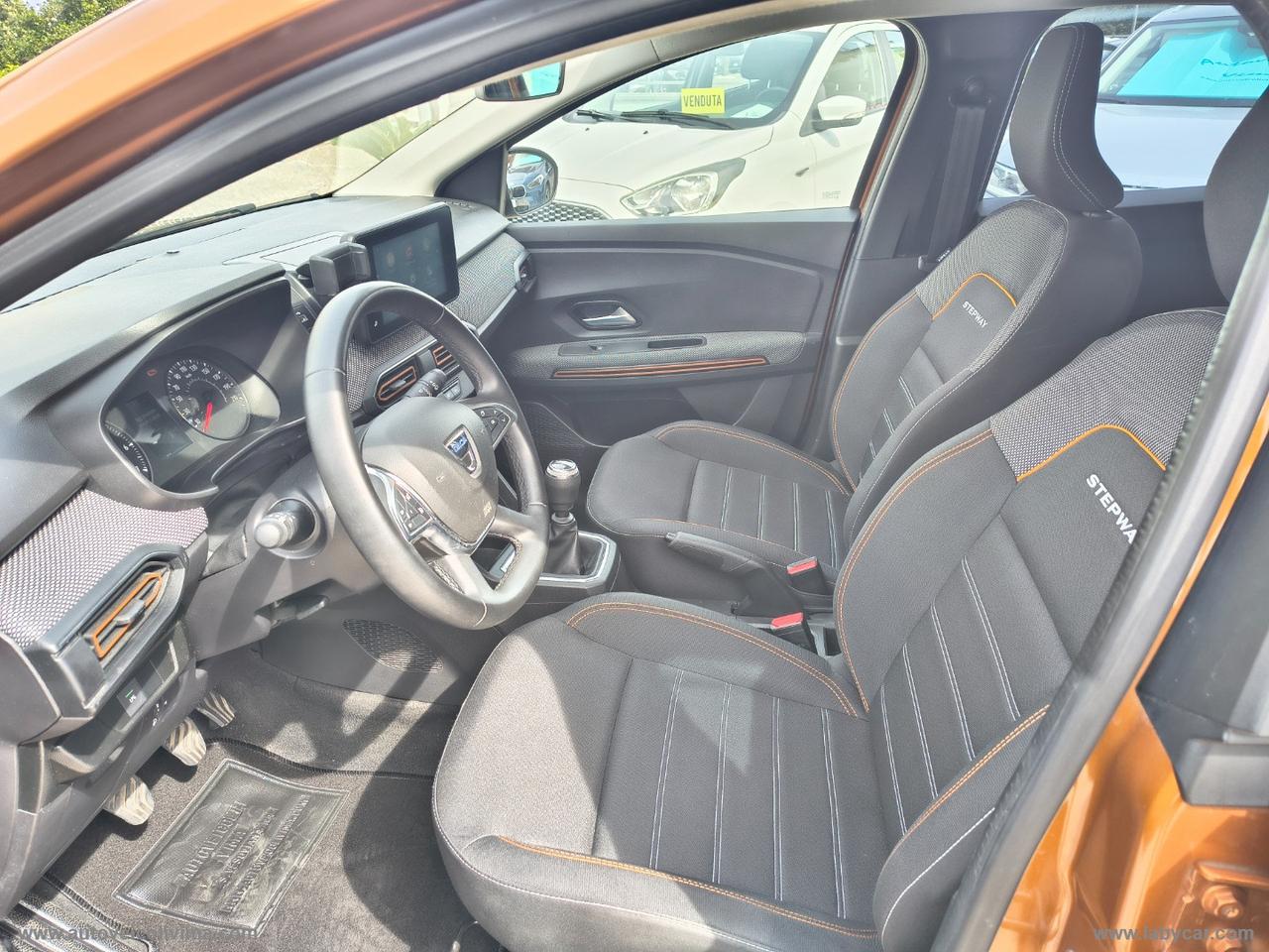 DACIA Sandero Stepway 1.0 TCe ECO-G Comfort
