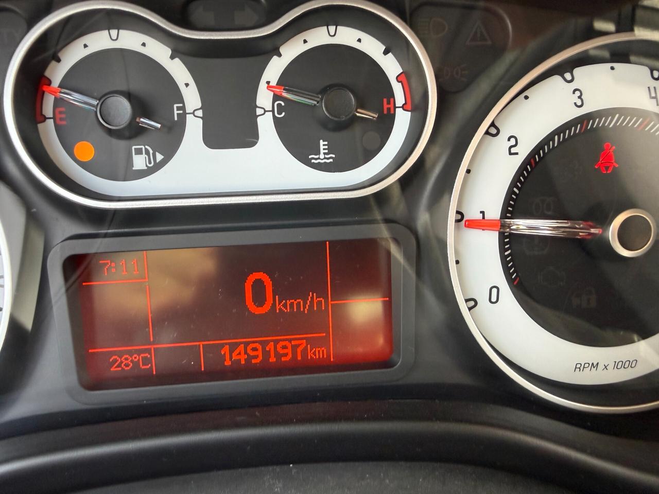 Fiat 500L 1.3 Multijet 85 cv Lounge-2014- TETTO