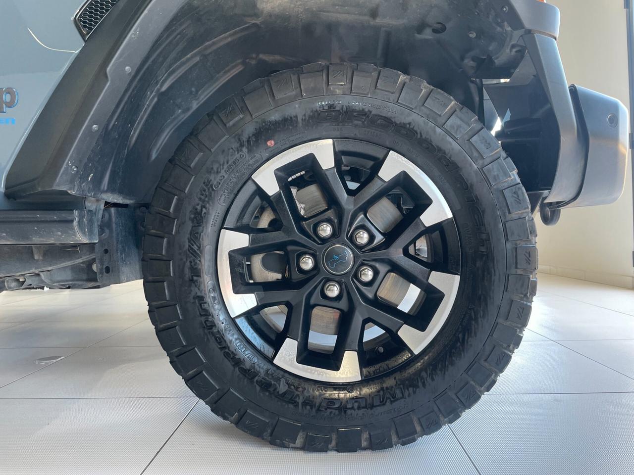 Jeep Wrangler Unlimited 2.0 PHEV ATX 4xe Rubicon