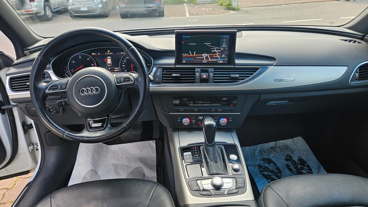 Audi A6 allroad 3.0 tdi quattro 218cv s-tronic PELE-CAMERA-SED.RIS