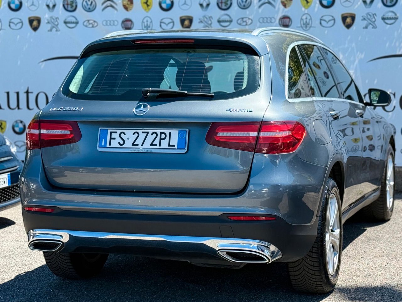Mercedes-Benz Glc 220 D 2019 photo 3