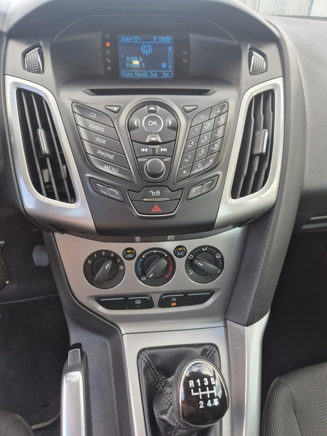Ford Focus 1.6 TDCi 95 CV SW Titanium neopatentati