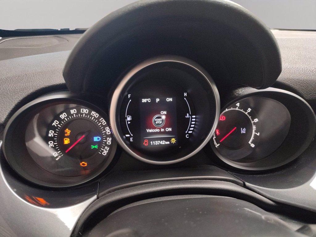 FIAT 500x 1.4 m-air lounge 4x2 140cv dct del 2017
