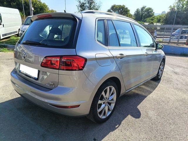 VOLKSWAGEN Golf Sportsvan 1.6 TDI 110 CV DSG Executive BMT