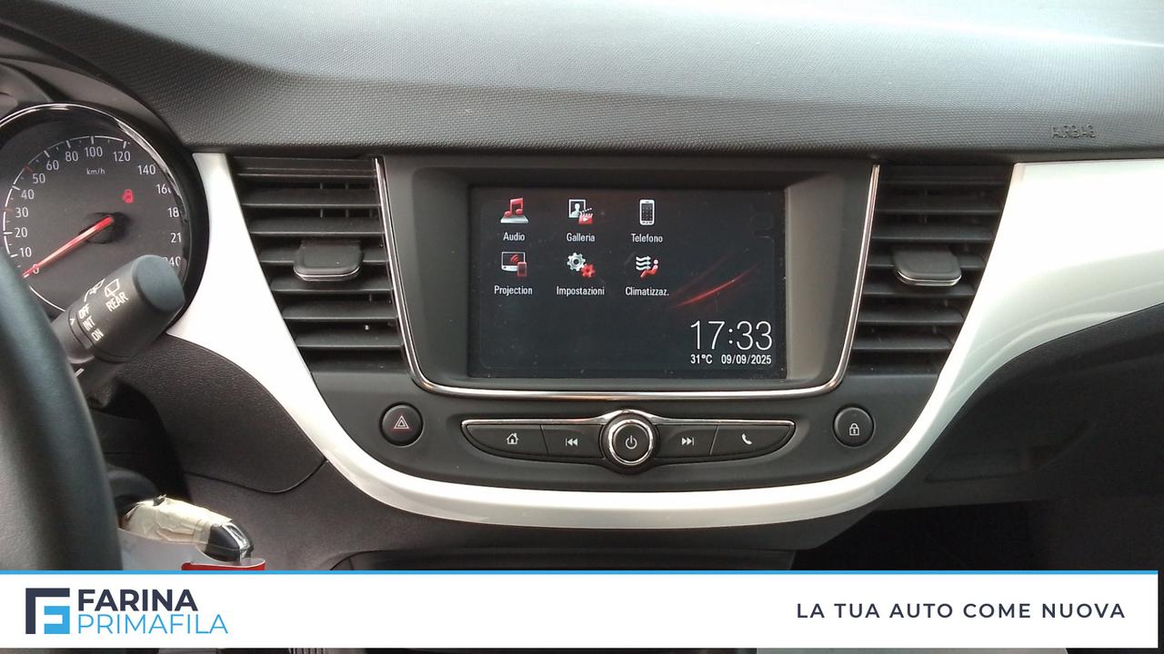 OPEL Crossland 2021 - Crossland 1.2 Design&Tech s&s 110cv