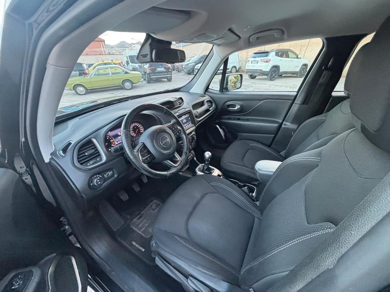 Jeep Renegade Limited 1.6 Mjt CV 120