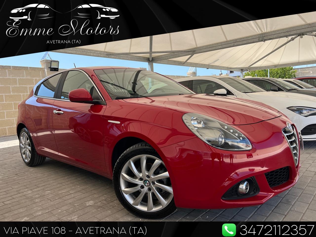 Alfa Romeo Giulietta 1.6 JTDm-2 120 CV Distinctive